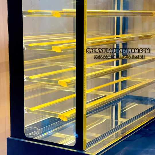 Tủ bánh 5 tầng 1.8m GB-500-4L.Z5