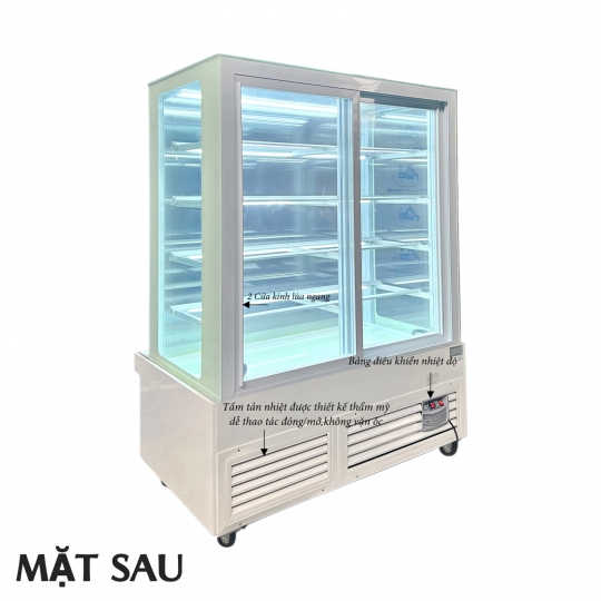 Tủ bánh 5 tầng 1.5m GB-350-4L.Z5