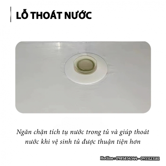 Tủ trên mát - dưới đông inox 1.5m PLRD-15N2B2