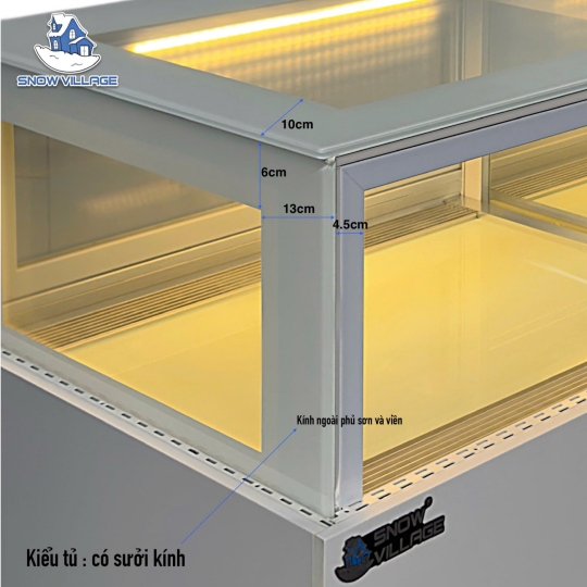 Tủ bánh kem 1 tầng