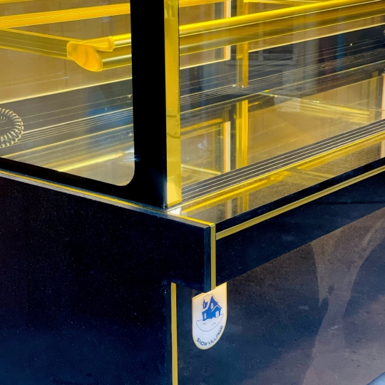 Tủ bánh 5 tầng 1.8m GB-500-4L.Z5