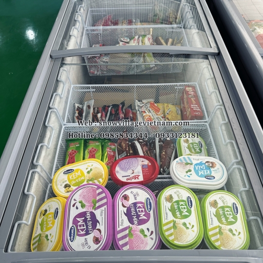 Tủ đông trưng bày cửa trên 1.8m SD/SC-1800RS