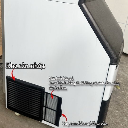 Máy làm đá viên 50kg/24h AP-50