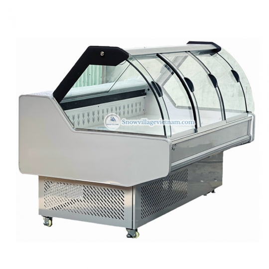 Tủ mát trưng bày-bảo quản thịt tươi 1.6m SC-1.6QL