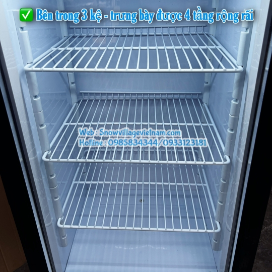 Tủ mát 1 cửa 138L