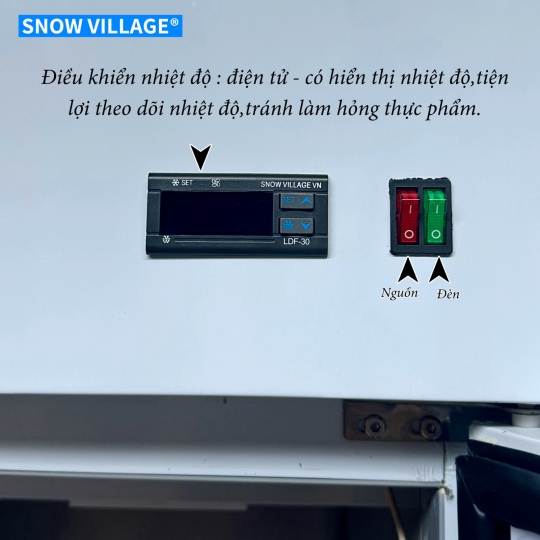 Tủ đông 2 cánh inox Quạt lạnh SLLDZ4-538LD