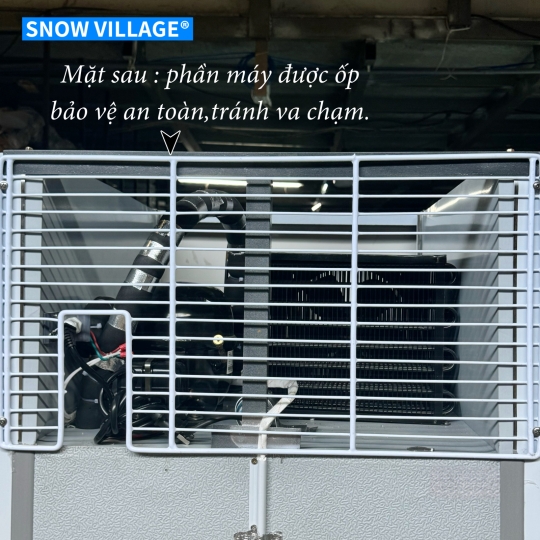 Tủ đông 2 cánh inox 2 chế độ SLLDZ4-538LS