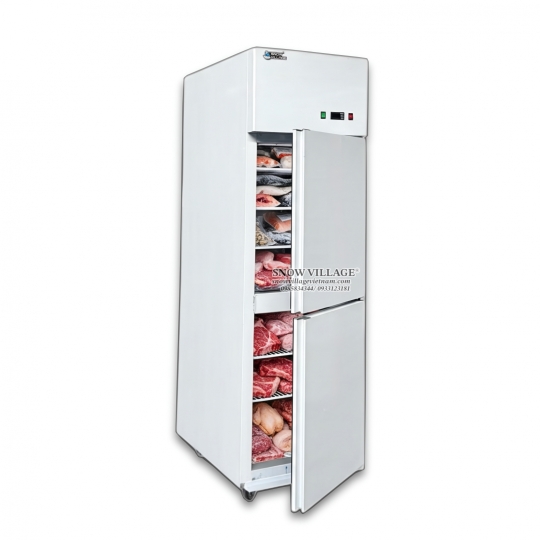 Tủ đông 2 cánh inox Quạt lạnh SLLDZ4-538LD