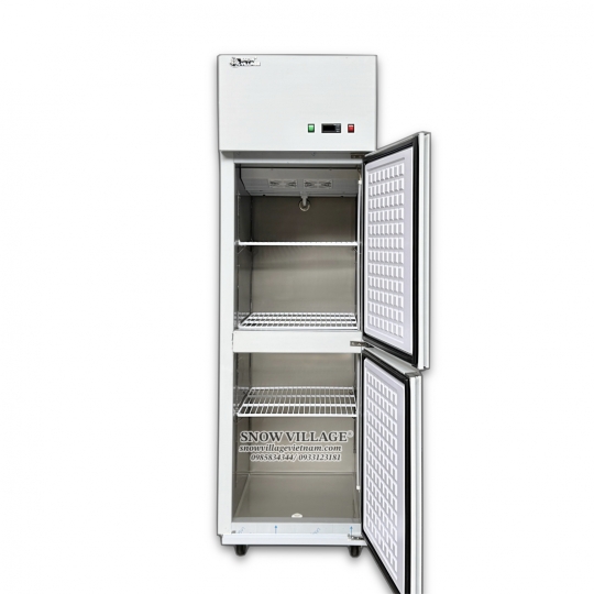 Tủ đông 2 cánh inox Quạt lạnh SLLDZ4-538LD