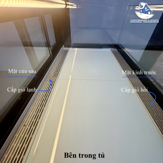 Tủ bánh kem 1 tầng