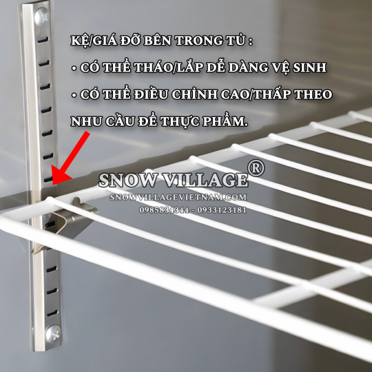 Bàn đông 1.2m 2 chế độ PLO.25L2S