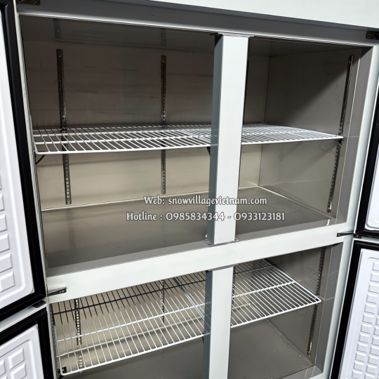 Tủ đông 4 cửa inox Coil SLLDZ4-820L