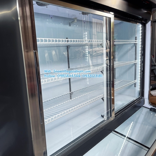 Tủ trên mát dưới đông 3 chế độ 1.6m DC-1600HY