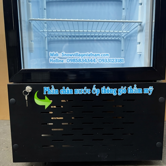 Tủ mát 1 cửa 138L