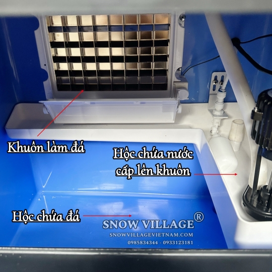 Máy làm đá viên 30kg/24h Model AP-30