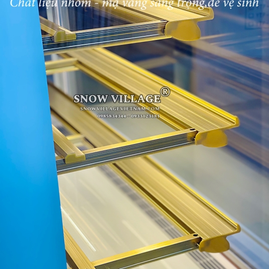 Tủ bánh kem 1.2m 4 tầng GB-300-4L.Z4