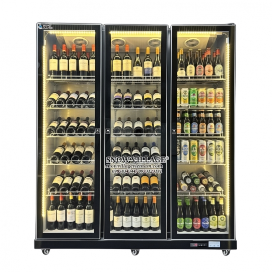 Tủ mát trưng bày bia - nước ngọt LC-1800B