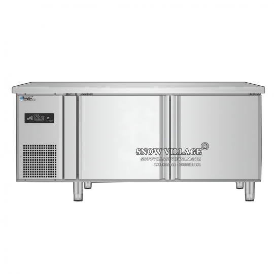 Bàn đông 1.8m inox 304 PLO.45L2D(304)