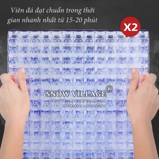 Máy làm đá 500kg/24h AP-500