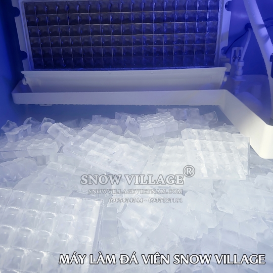 Máy làm đá 120kg/24h