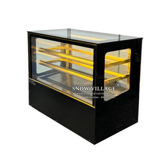 Tủ mát để bàn kính vuông 90cm GB-120V