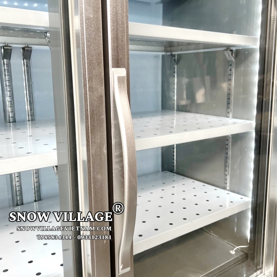 Tủ trên mát dưới đông 3 chế độ cao cấp DC-1800FY