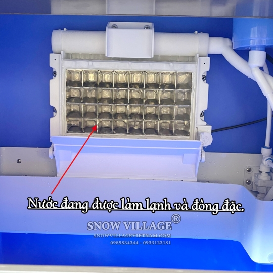 Máy làm đá viên 30kg/24h Model AP-30