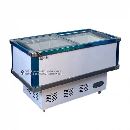 Tủ đông trưng bày cửa trên 1.3m SD/SC-1300