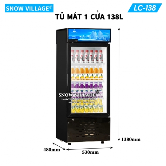 Tủ mát 1 cửa 138L