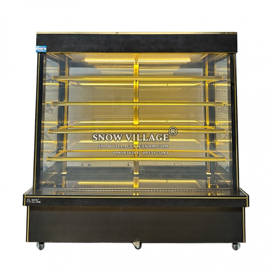 Tủ bánh 5 tầng 1.8m (Dàn lạnh trên) GB-500-4L.Z5