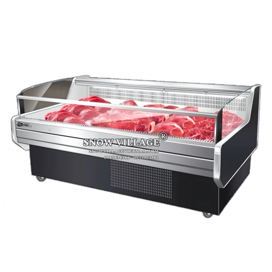 Tủ mát trưng bày thực phẩm màn kéo  XF-2.0