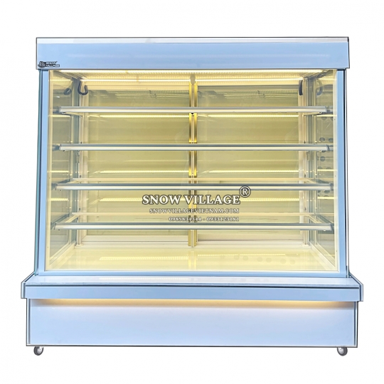 Tủ bánh 5 tầng 1.8m (Dàn lạnh trên) GB-500-4L.Z5