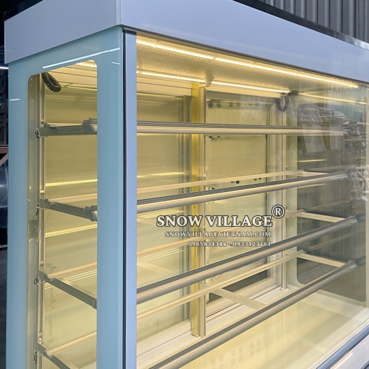 Tủ bánh 5 tầng 1.8m (Dàn lạnh trên) GB-500-4L.Z5