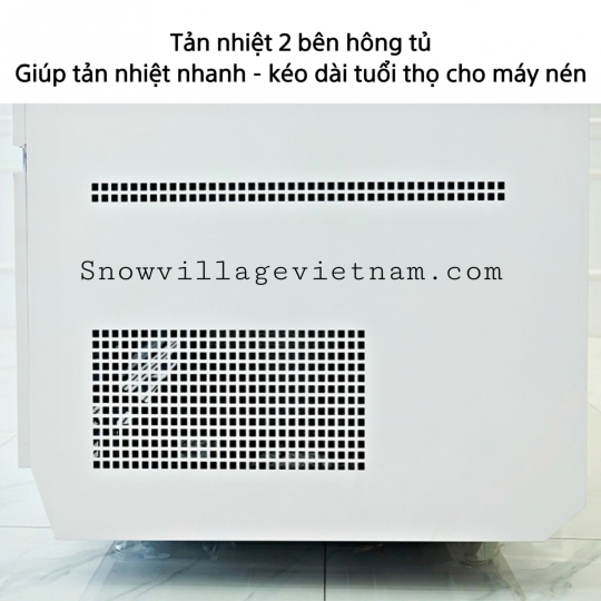 Tủ trưng bày thịt tươi trên mát-dưới đông SC-1.6 2T