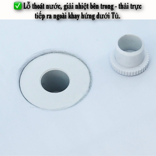 Tủ mát trưng bày 2 cửa (Quạt lạnh) LC-1200AF