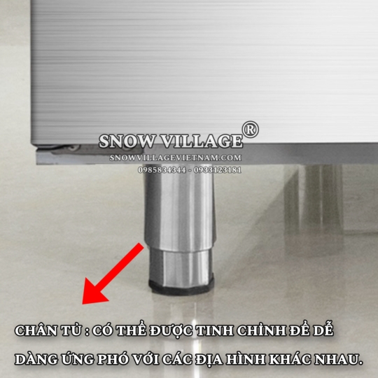 Bàn đông 1.5m 2 chế độ PLO.35L2S