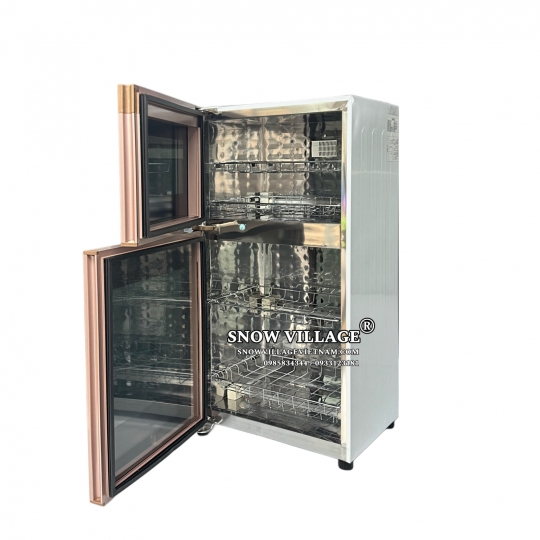 Tủ sấy chén mini YTP-108 Snow Village