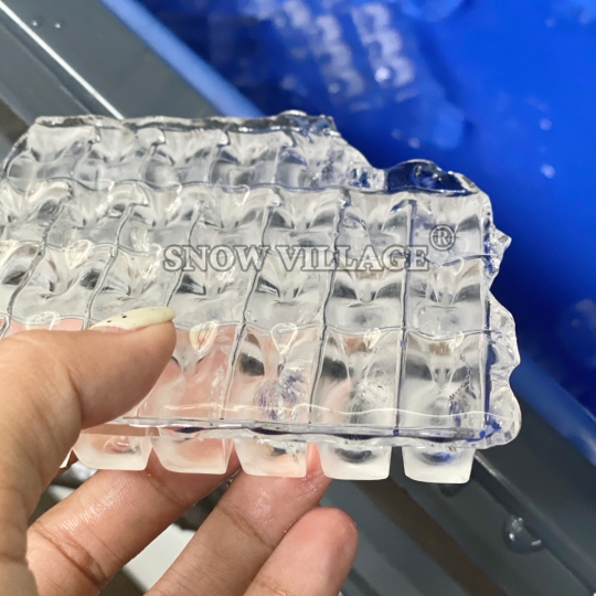 Máy làm đá viên 200kg/24h AP-200 (quạt lạnh)