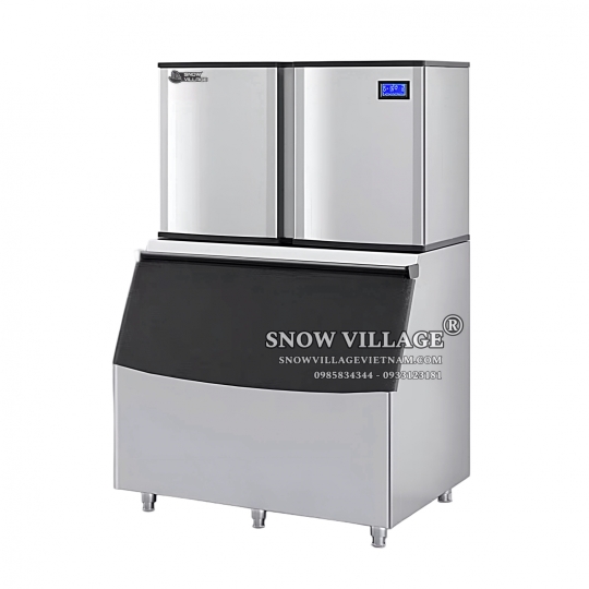 Máy làm đá viên uống bia 500kg/24h AP-500B