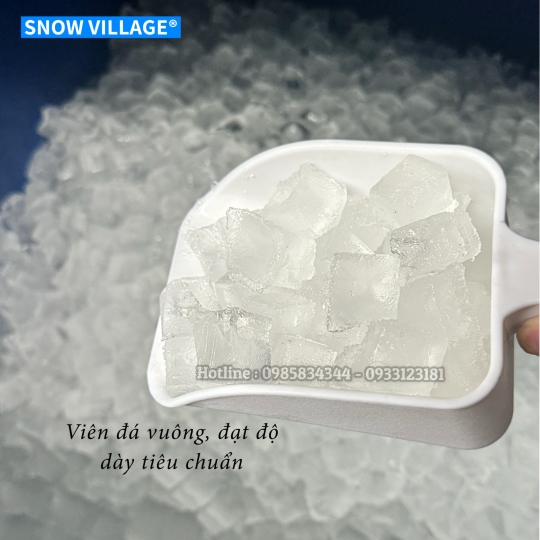 Máy làm đá viên 300kg/24h AP-300 (Quạt lạnh)