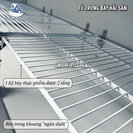 Tủ trưng bày hải sản 2.5m AD-2.5