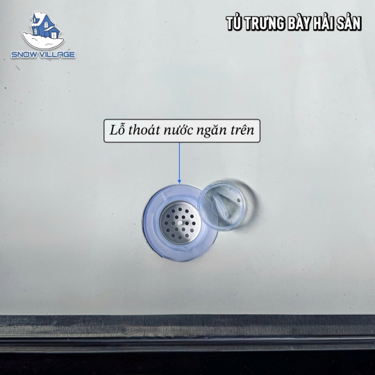 Tủ trưng bày hải sản 2.5m AD-2.5