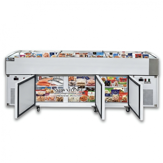 Tủ trưng bày hải sản 2.5m AD-2.5