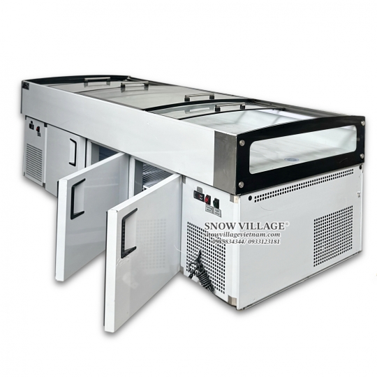 Tủ trưng bày hải sản 2.5m AD-2.5