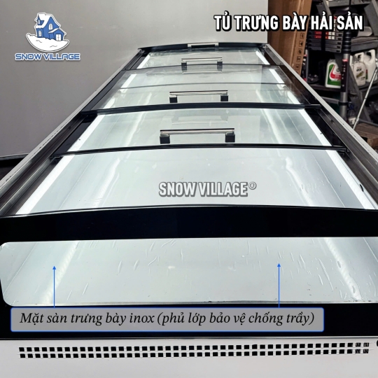 Tủ trưng bày hải sản 2.5m AD-2.5