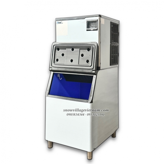 Máy làm đá viên 300kg/24h AP-300 (Quạt lạnh)