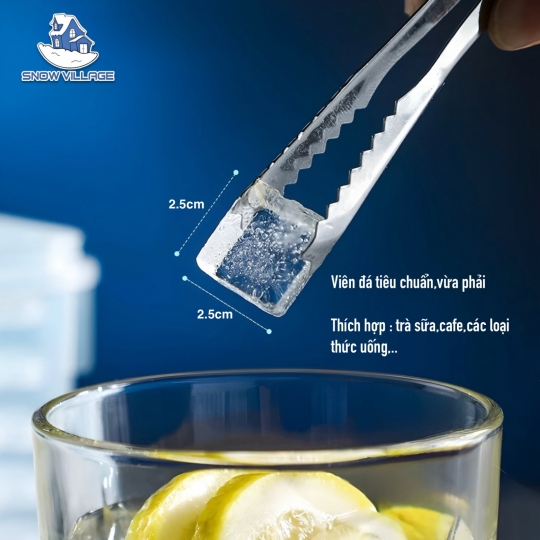 Máy làm đá viên 300kg/24h AP-300 (Quạt lạnh)