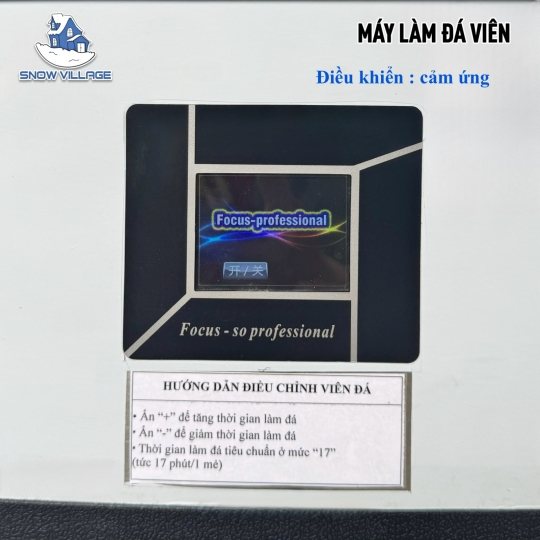 Máy làm đá viên 90kg/24h AP-90