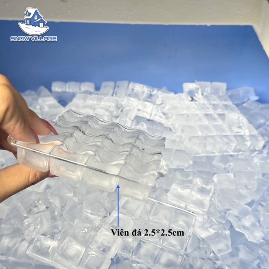 Máy làm đá viên 70kg/24h AP-70