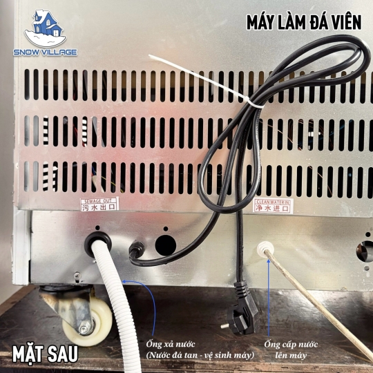 Máy làm đá viên 90kg/24h AP-90